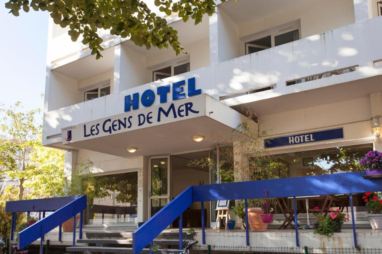 Hotel Les Gens De Mer La Rochelle La Rochelle  Exterior foto