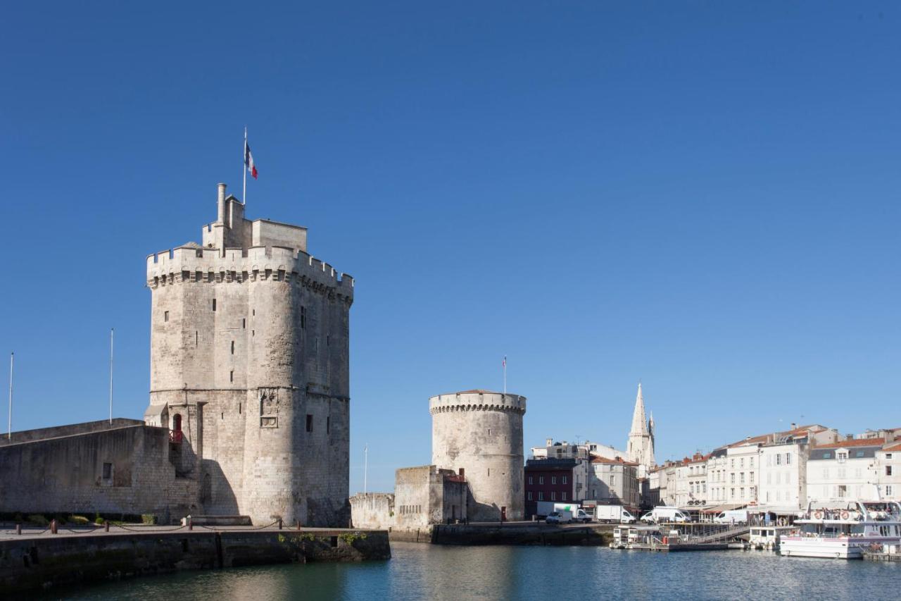 Hotel Les Gens De Mer La Rochelle La Rochelle  Exterior foto