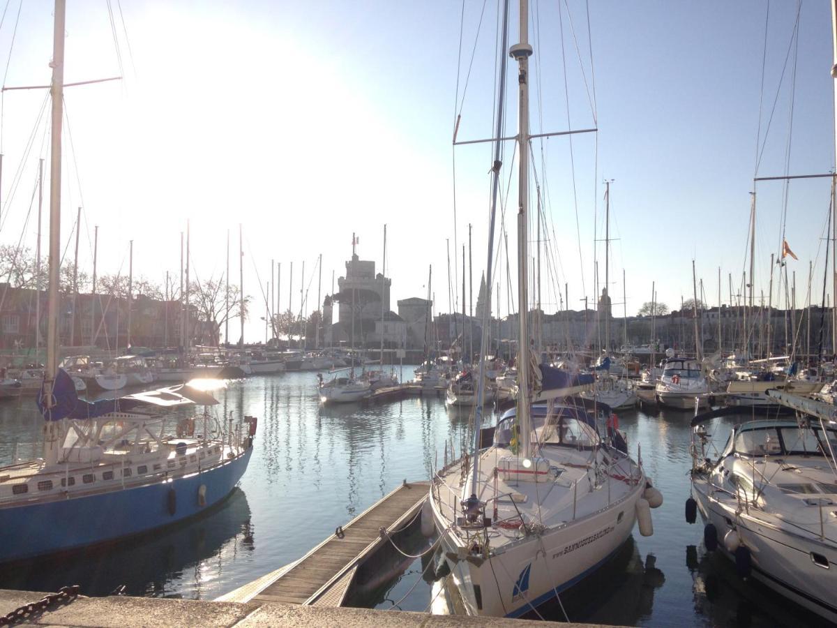 Hotel Les Gens De Mer La Rochelle La Rochelle  Exterior foto