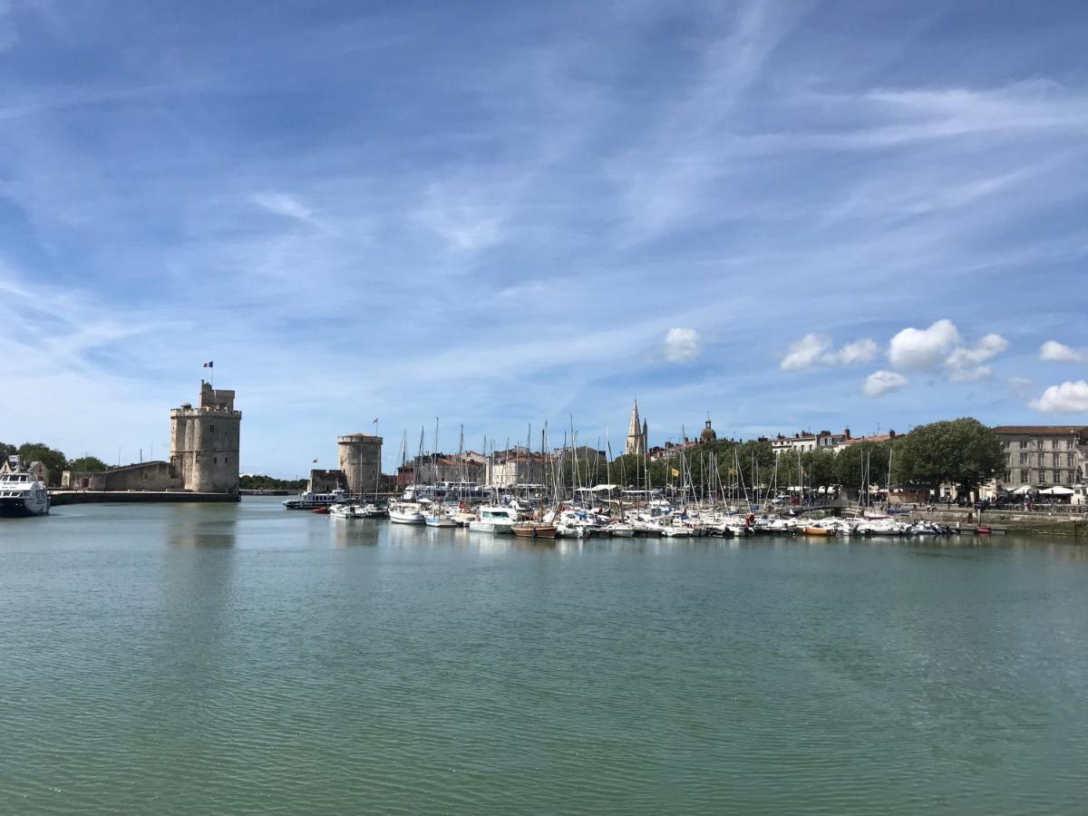 Hotel Les Gens De Mer La Rochelle La Rochelle  Exterior foto
