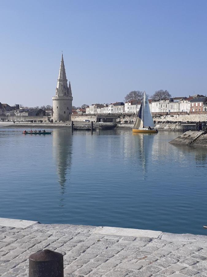 Hotel Les Gens De Mer La Rochelle La Rochelle  Exterior foto