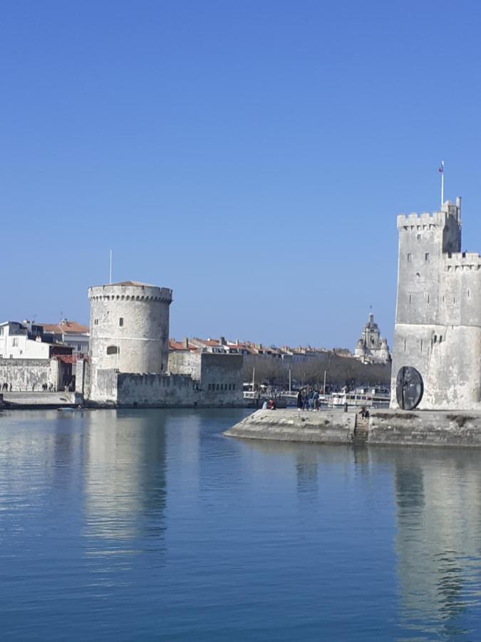 Hotel Les Gens De Mer La Rochelle La Rochelle  Exterior foto